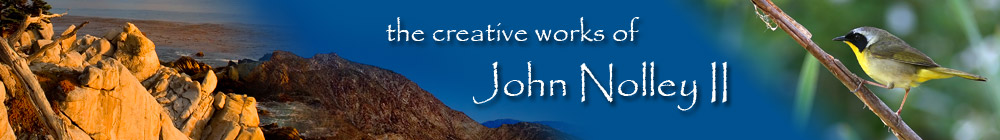 the creative works of John Nolley II